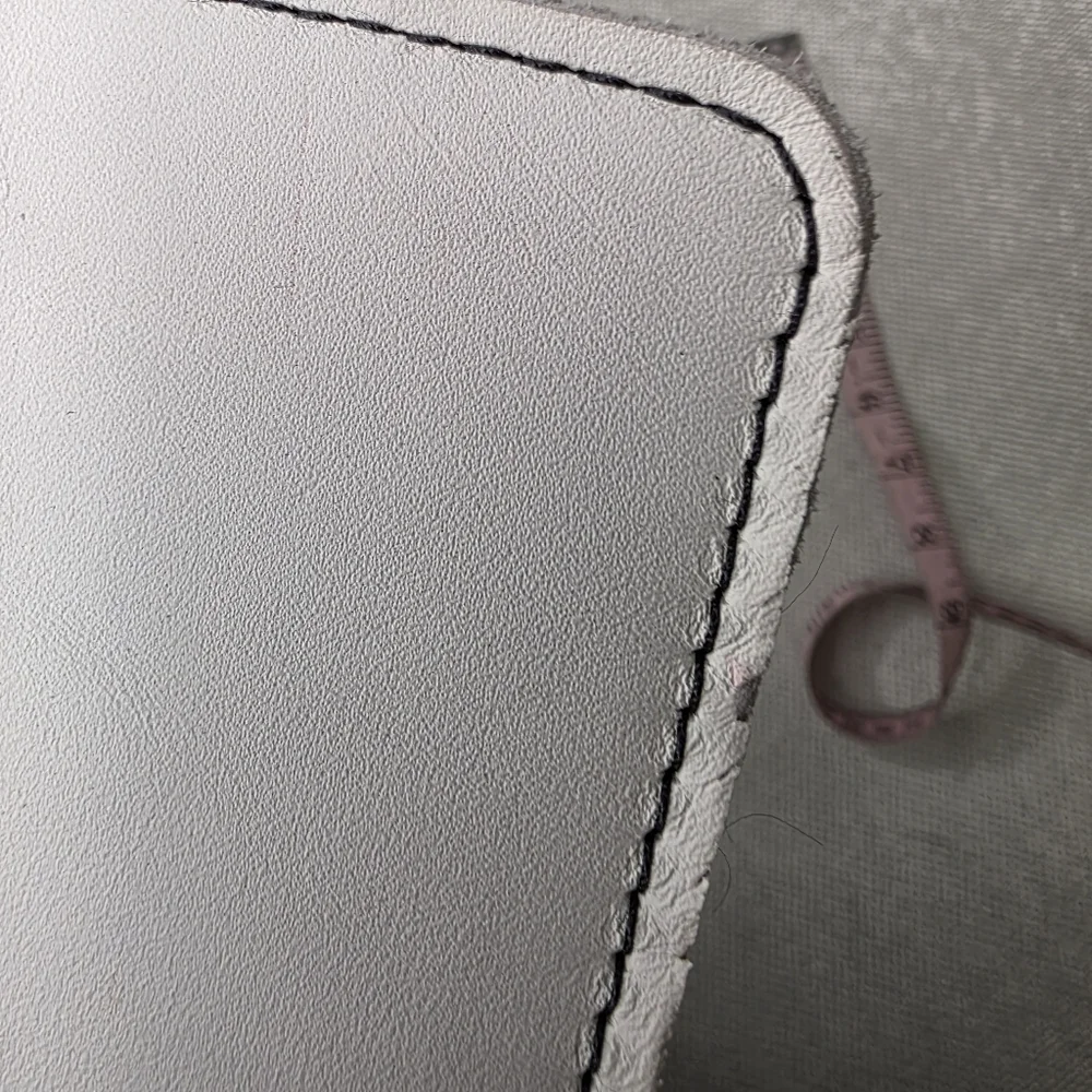 Planner Perfect Out and About Leather Traveler’s Notebook Cover -White